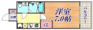 グリーン・ネス神戸駅前の物件間取画像